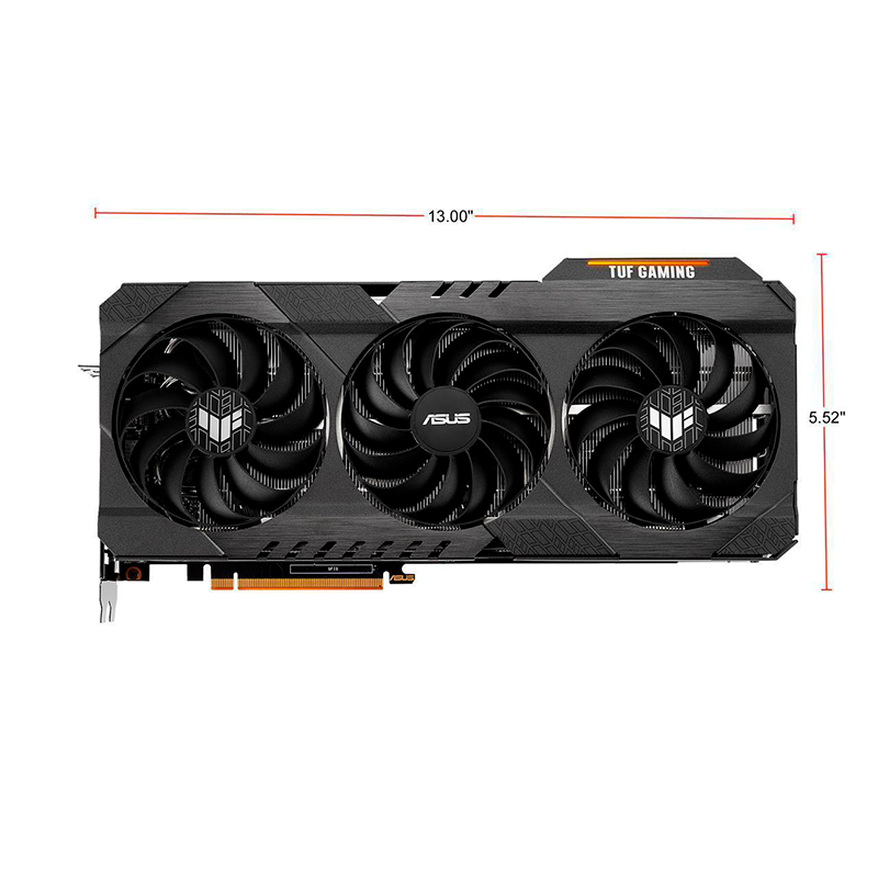 Placa De Video Radeon Rx 6900 Xt Tuf 16gb Oc Asus