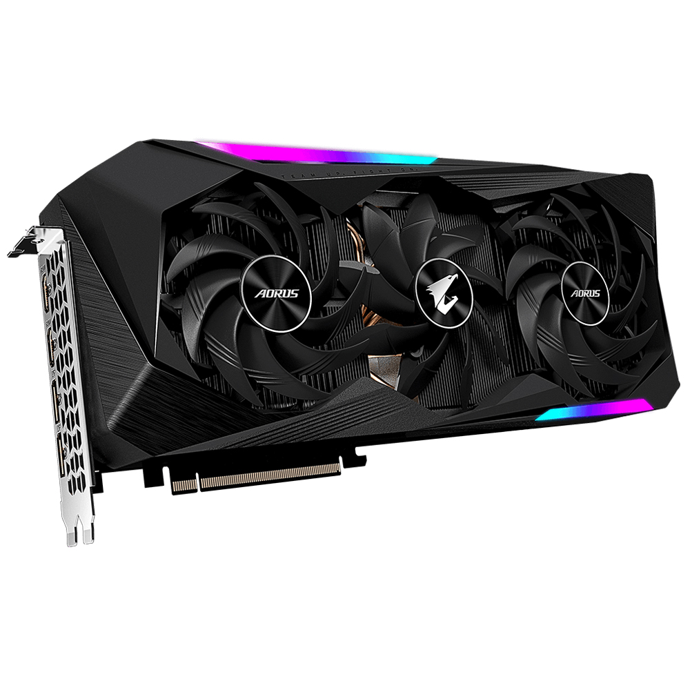 Placa De Video Radeon Rx 6900 Xt Master 16gb Aorus Gigabyte