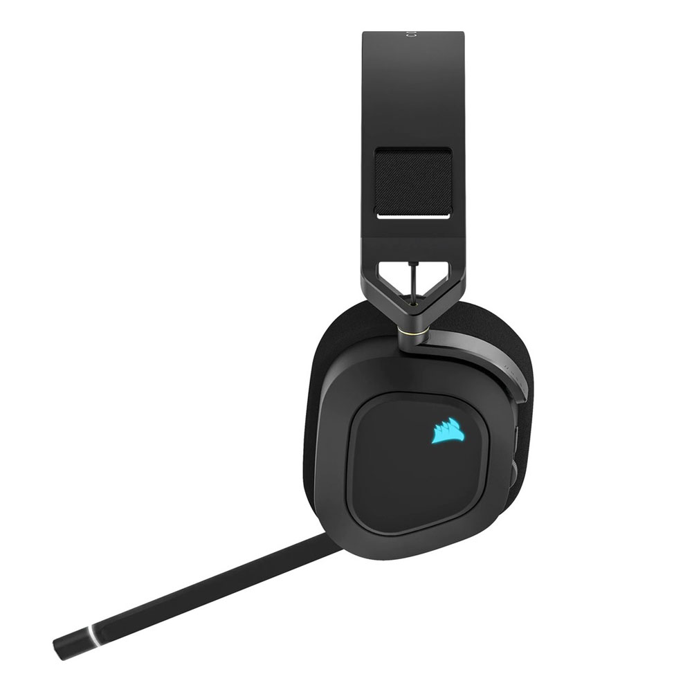 Auricular Hs80 Rgb Surround 7.1 Carbon Corsair