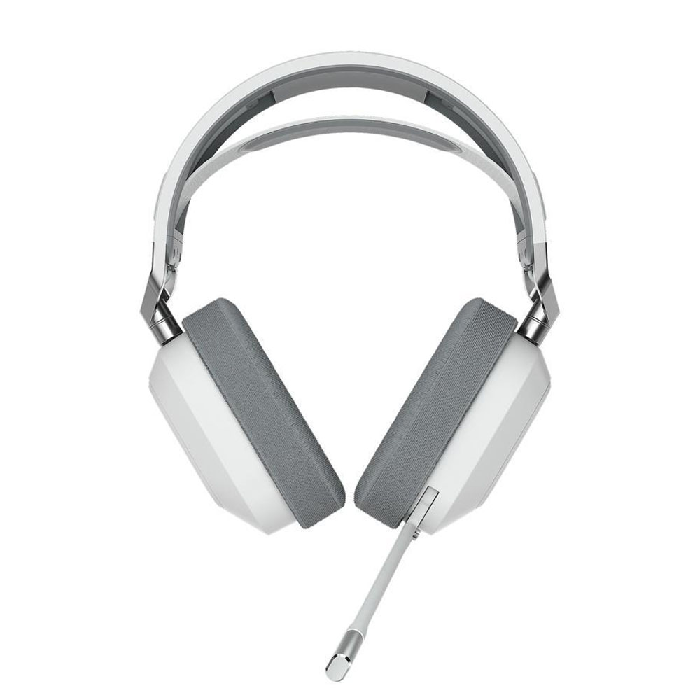 Auricular Hs80 Rgb Surround 7.1 White Corsair