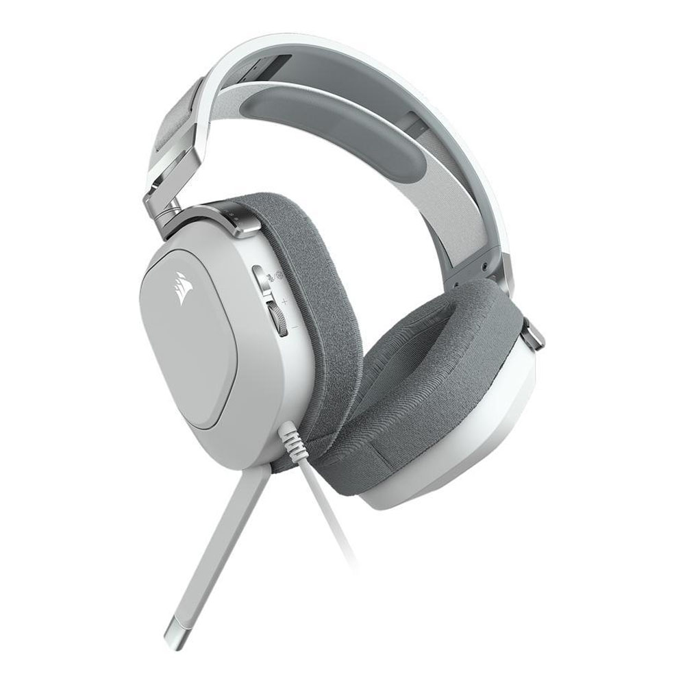 Auricular Hs80 Rgb Surround 7.1 White Corsair