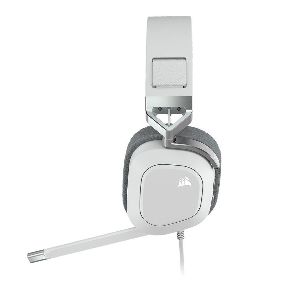 Auricular Hs80 Rgb Surround 7.1 White Corsair
