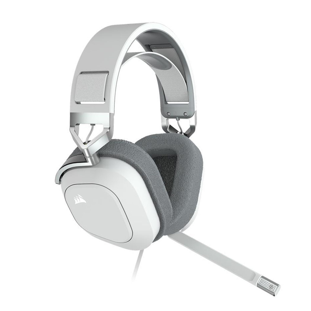 Auricular Hs80 Rgb Surround 7.1 White Corsair