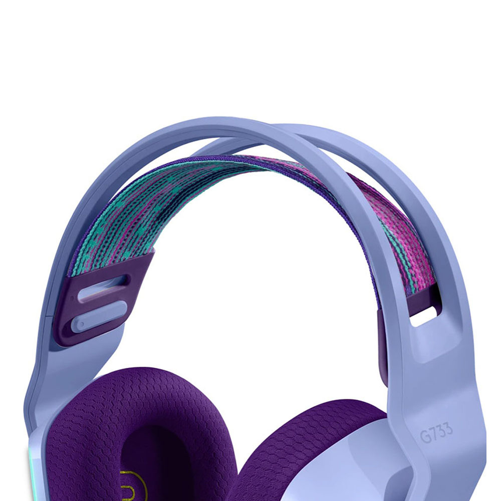 Auricular G733 Lightspeed Rgb Lila Logitech