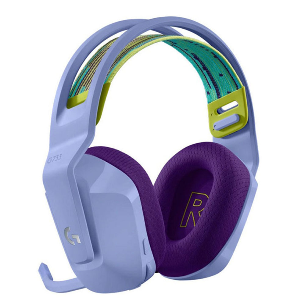 Auricular G733 Lightspeed Rgb Lila Logitech
