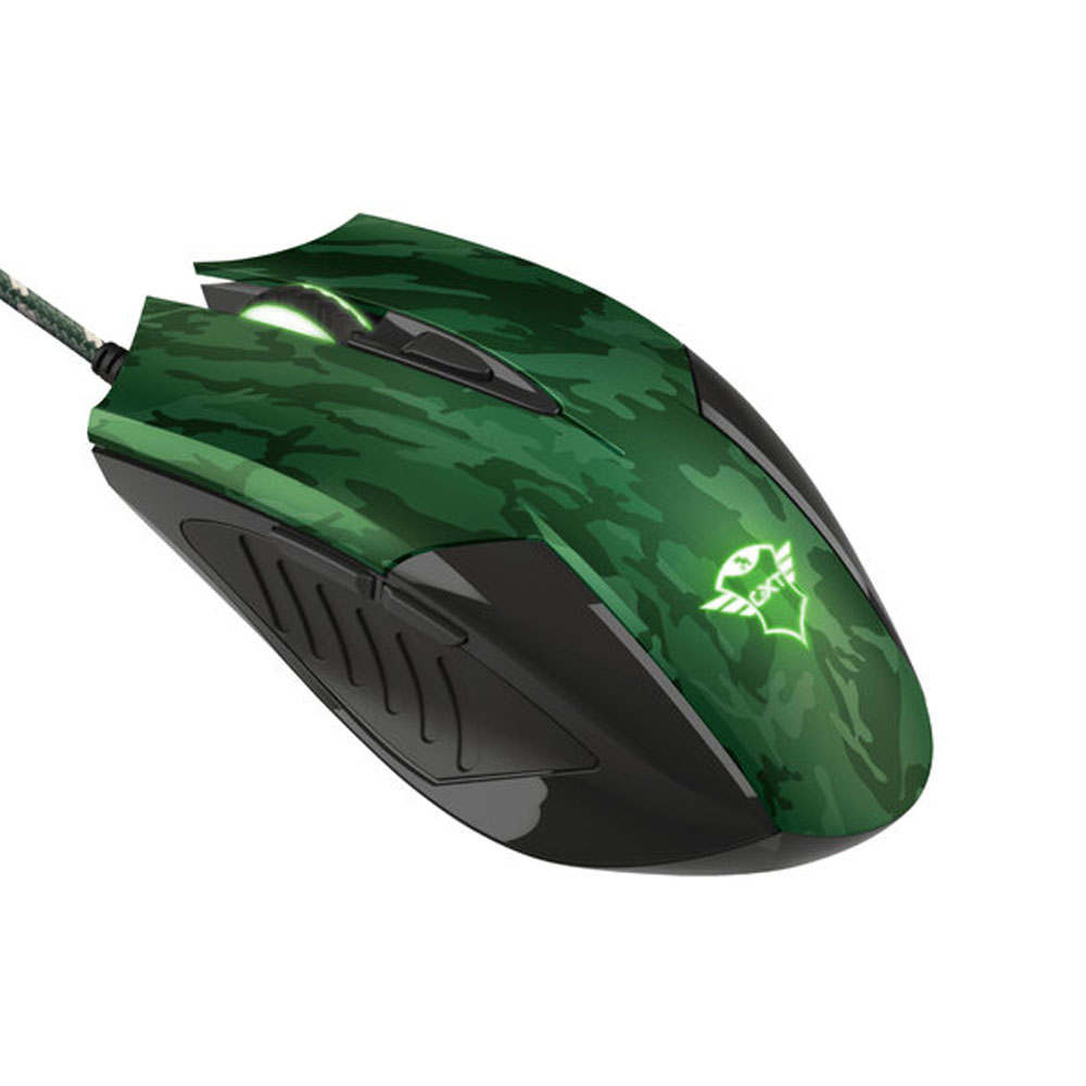 Kit Mouse + Pad Rixa Camo Gxt781 Trust