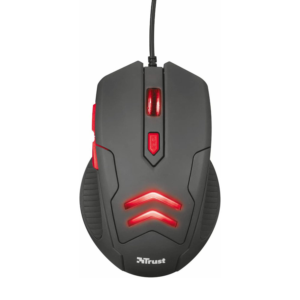 Kit Mouse + Pad Ziva Gaming Trust