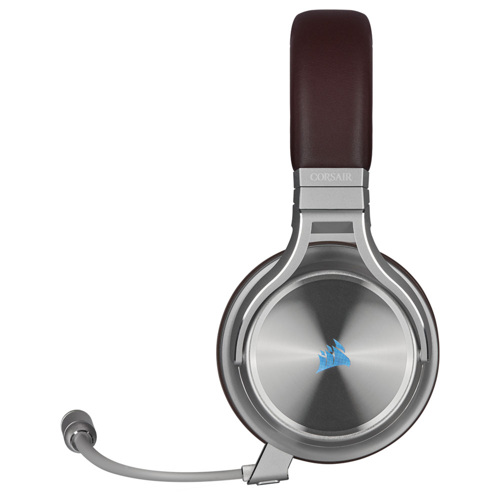 Auricular Virtuoso Wireless Se Rgb Wifi Gaming Espresso Corsair	