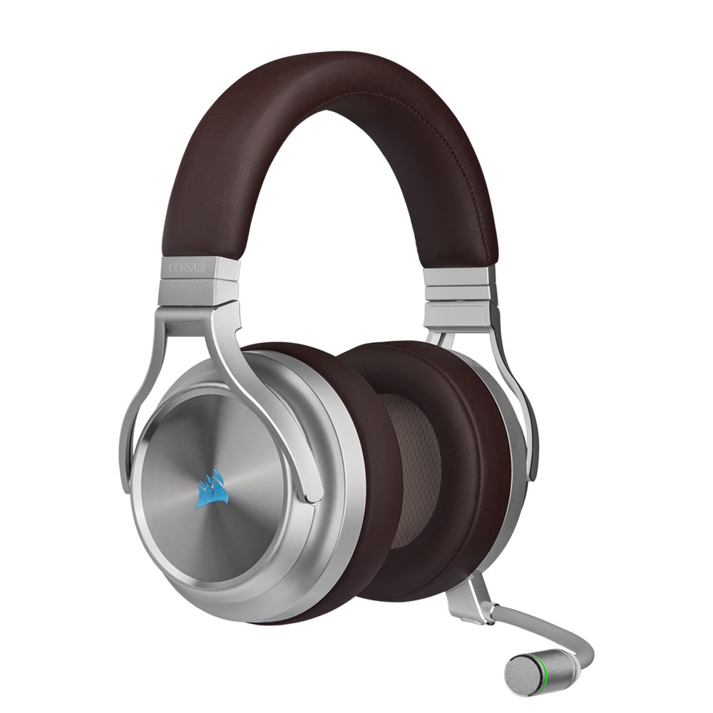 Auricular Virtuoso Wireless Se Rgb Wifi Gaming Espresso Corsair	