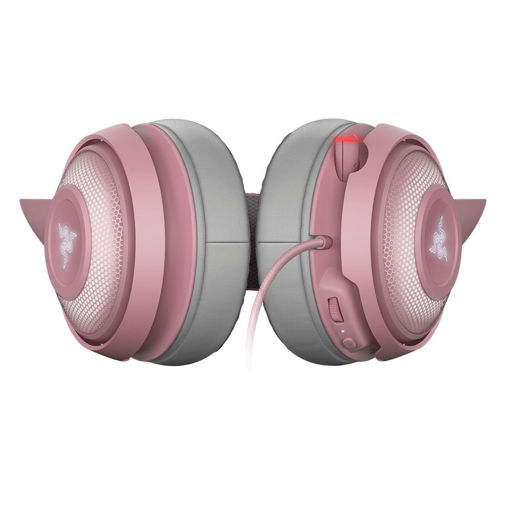 Auricular Kraken Kitty Chroma Quartz Razer