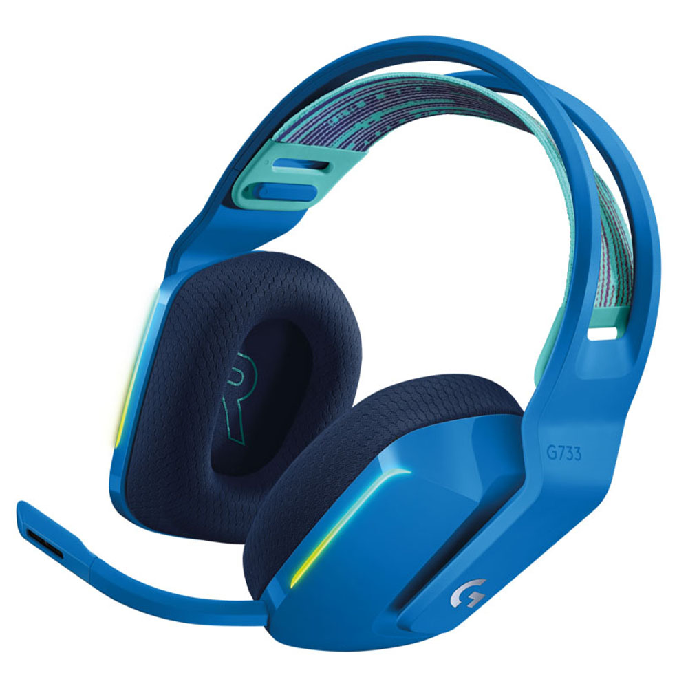 Auricular G733 Lightspeed Rgb Blue Logitech