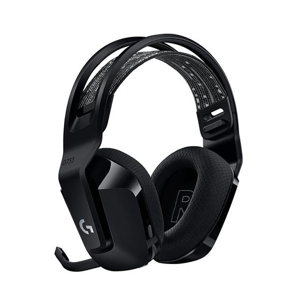 Auricular G733 Lightspeed Rgb Black Logitech