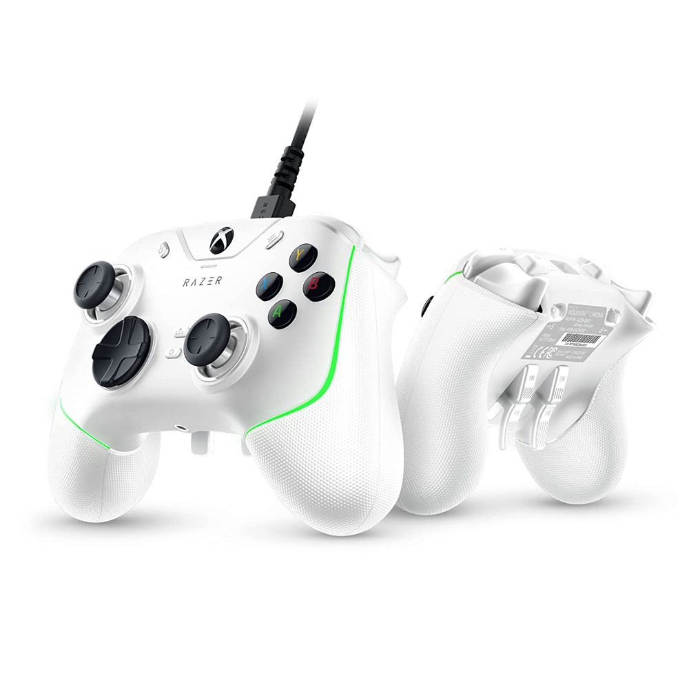 Joystick Wolverine V2 Chroma Mercury Edition Razer