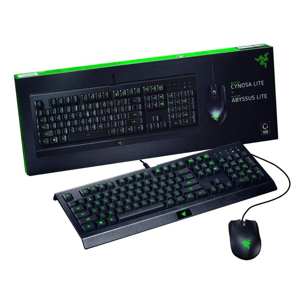 Kit Cynosa Lite + Abyssus Lite Chroma Esp Razer