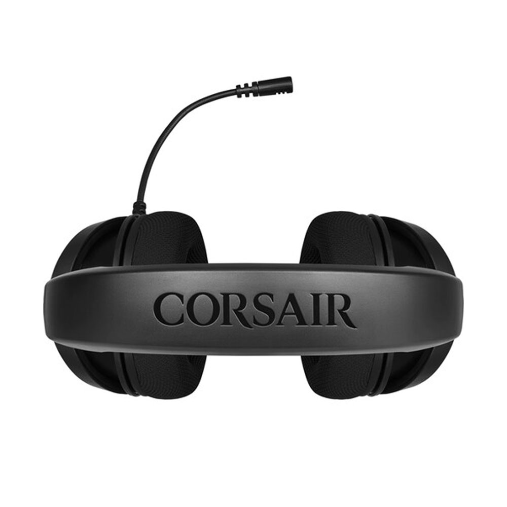 Auricular Hs35 Stereo Gaming Gun Metal Corsair
