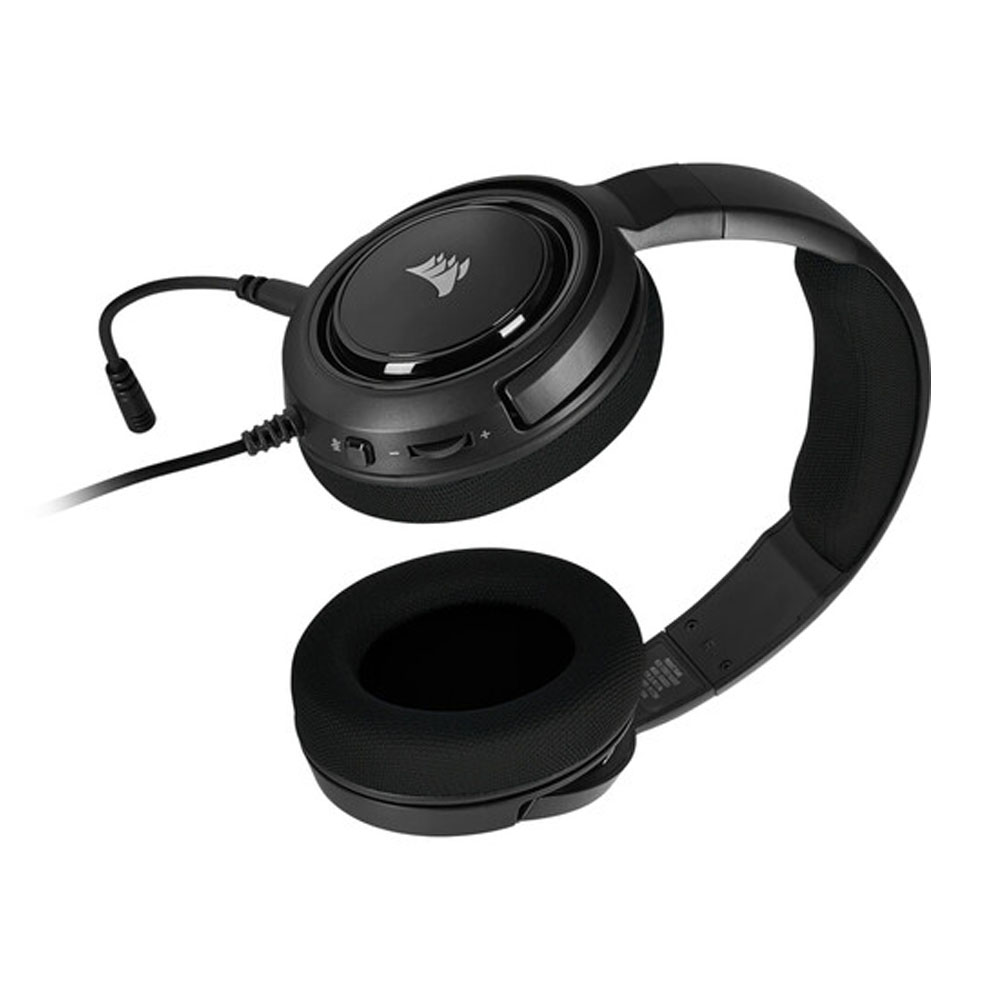 Auricular Hs35 Stereo Gaming Gun Metal Corsair
