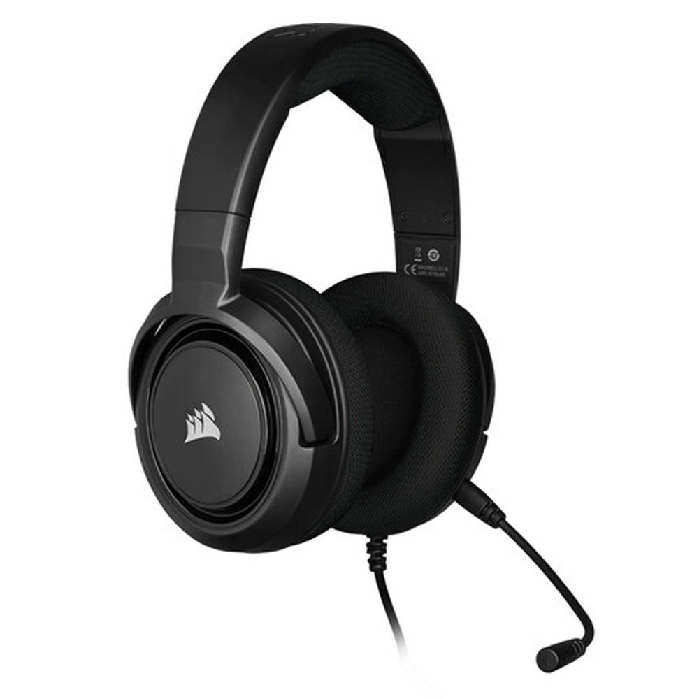Auricular Hs35 Stereo Gaming Gun Metal Corsair