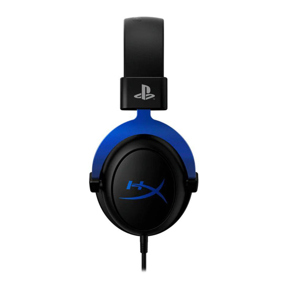 Auricular Cloud Ps4-ps5 Black Blue Hyperx Hp