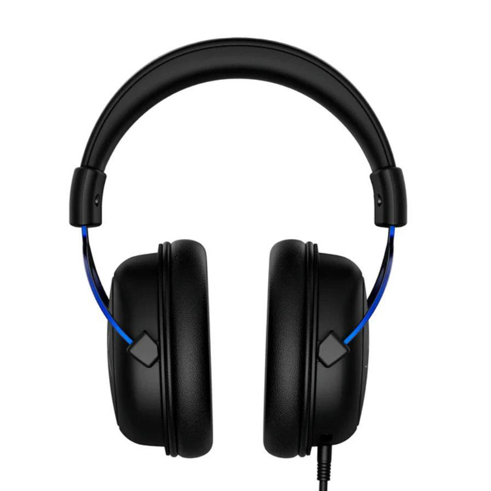 Auricular Cloud Ps4-ps5 Black Blue Hyperx Hp