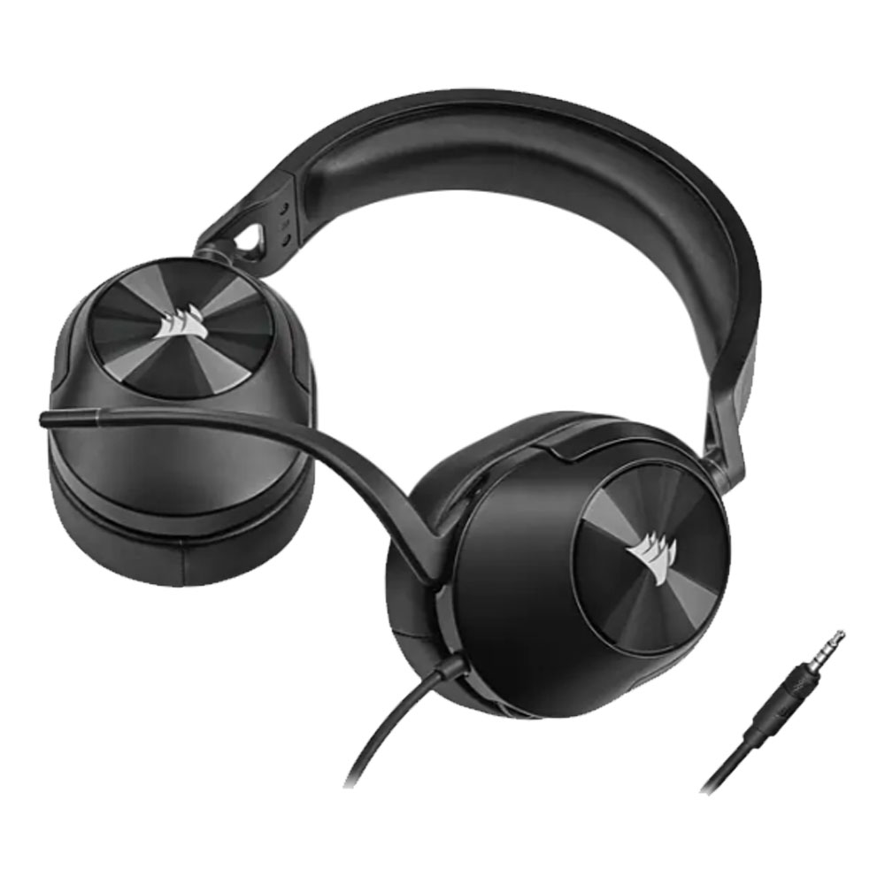 Auricular Hs55 Stereo Carbon Corsair