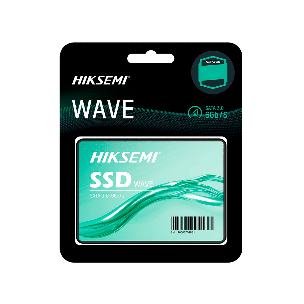 Disco Ssd 120gb Wave Sata Hiksemi