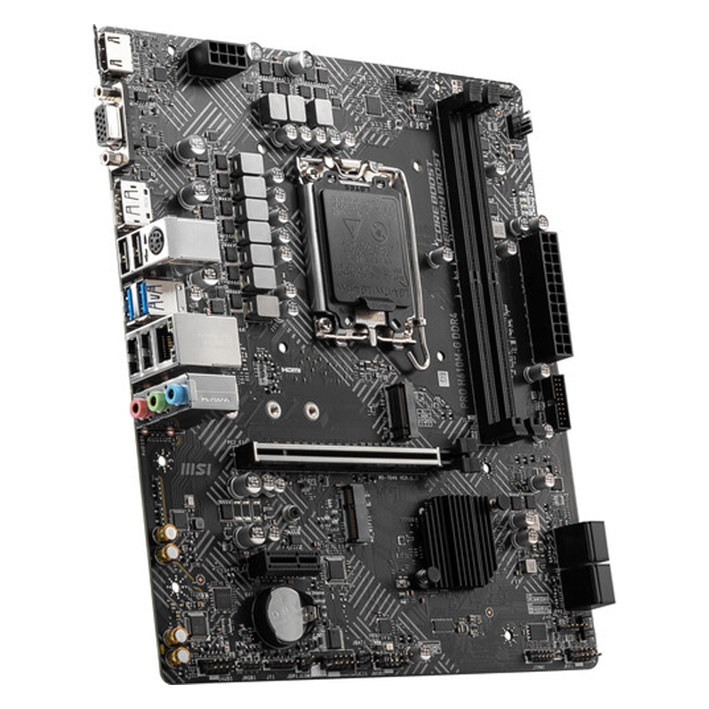 Mother Pro H610m-g Ddr4 Msi 12gen