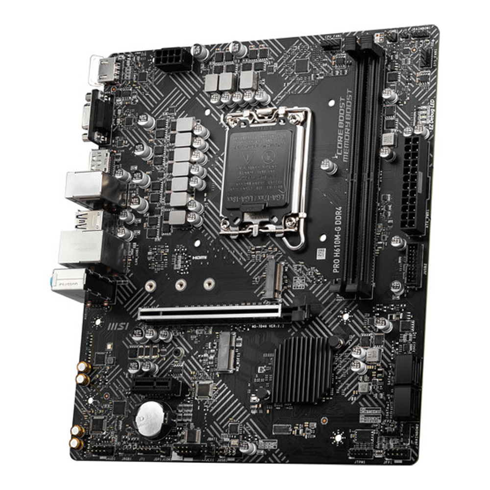 Mother Pro H610m-g Ddr4 Msi 12gen