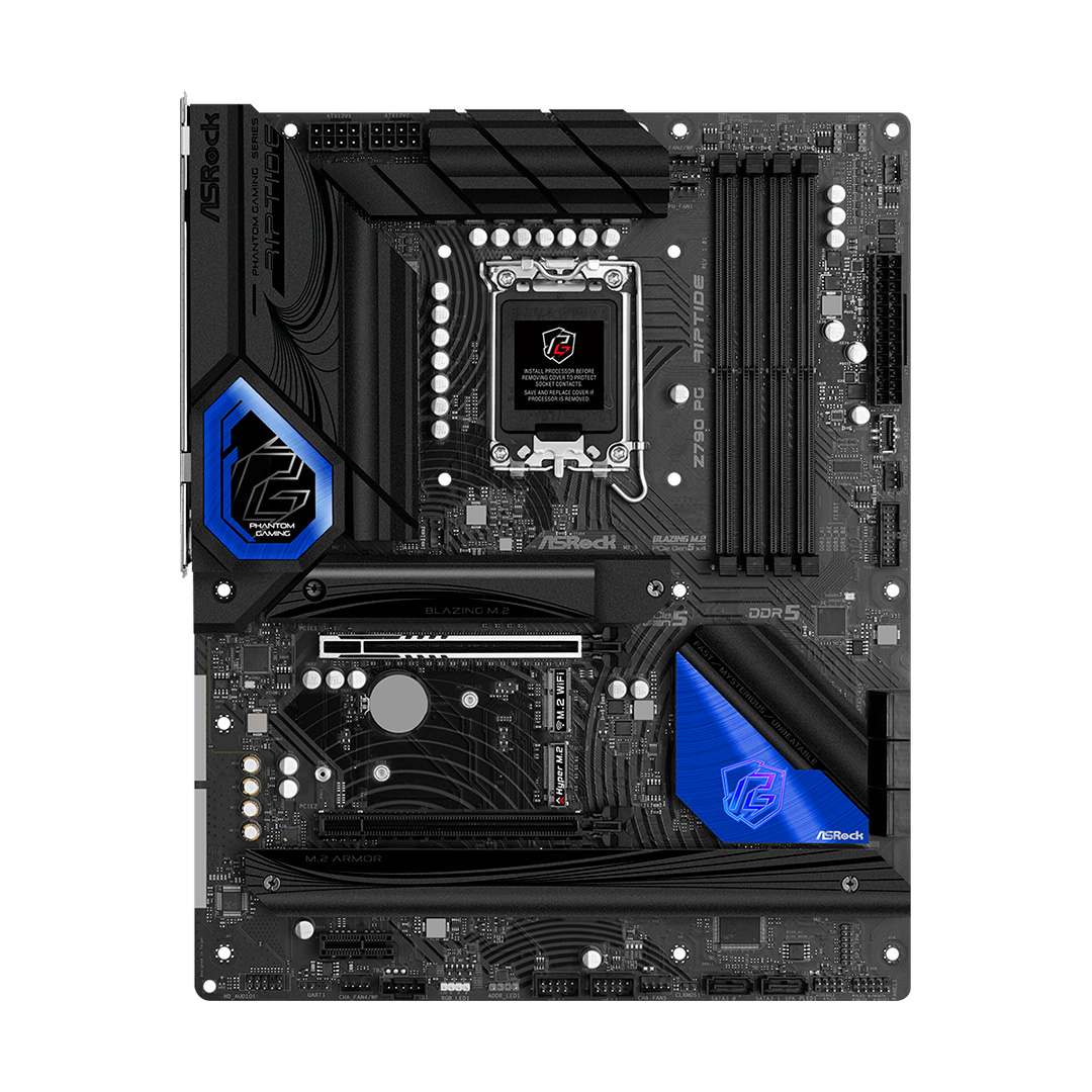 Mother Z790 Pg Riptide Ddr5 Asrock 13gen