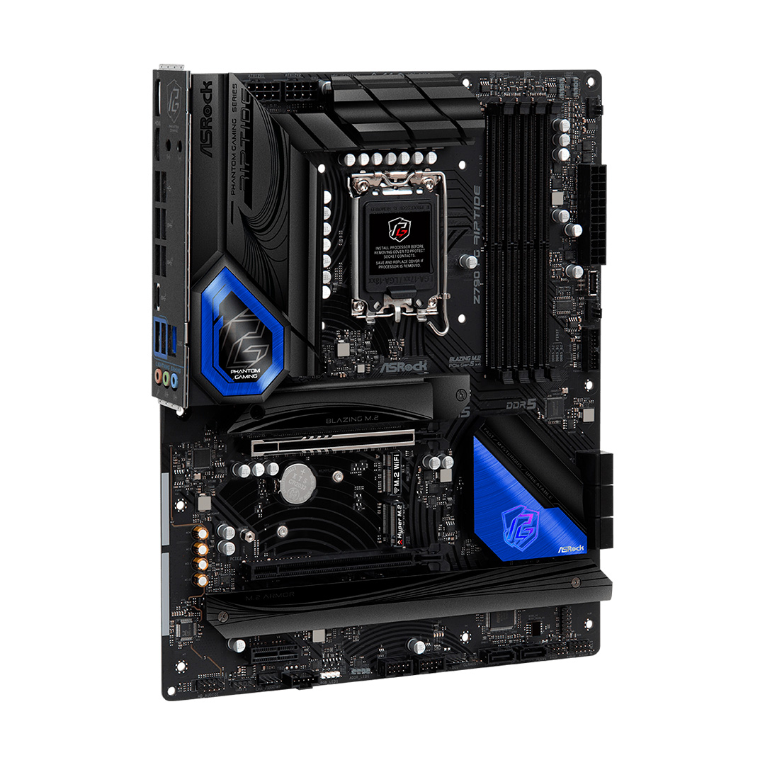 Mother Z790 Pg Riptide Ddr5 Asrock 13gen
