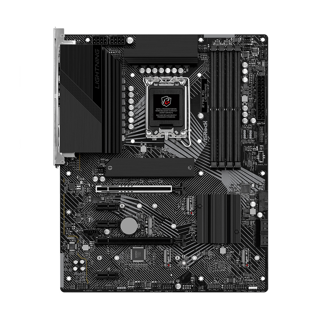 Mother Z790 Pg Lightning Ddr5 Asrock 13gen