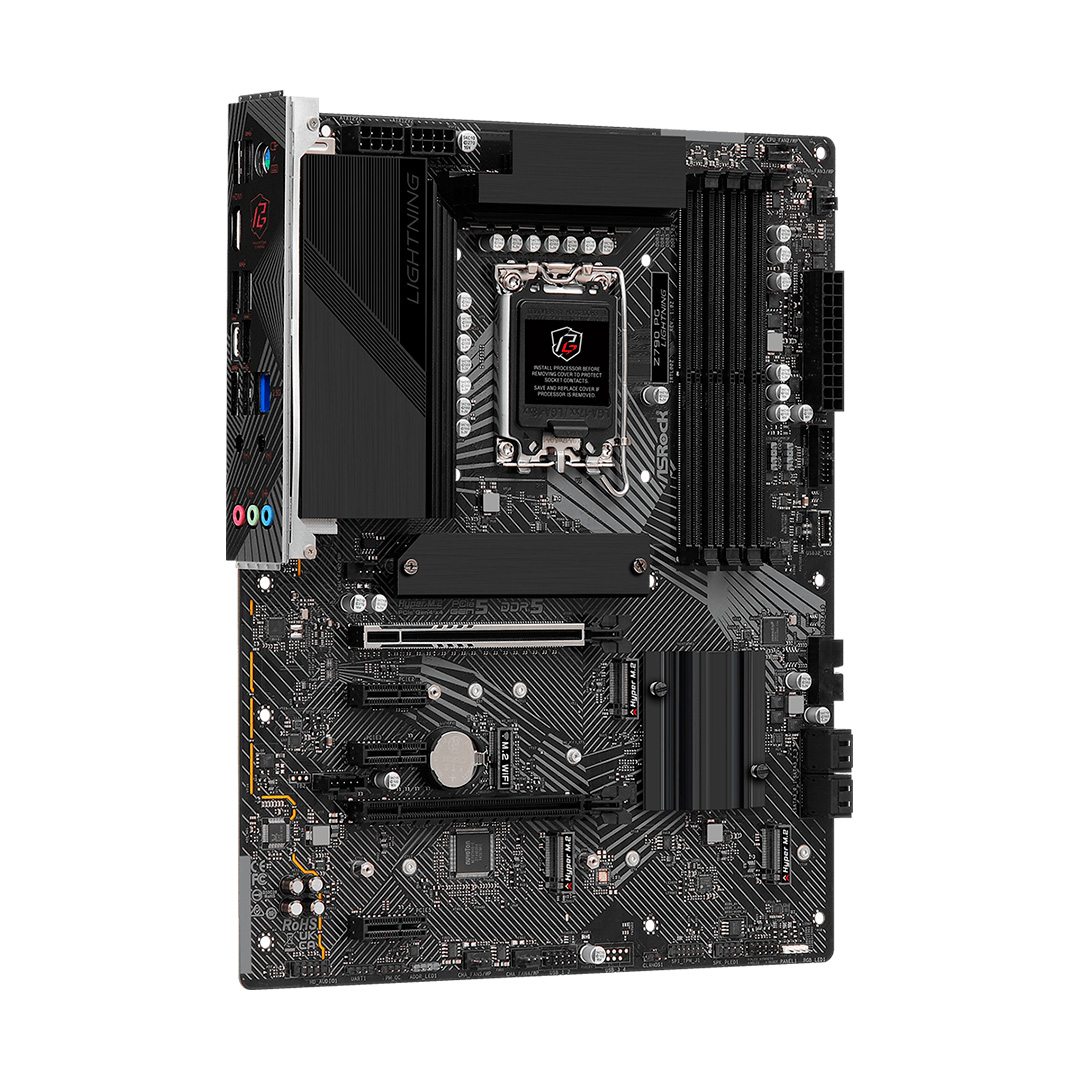Mother Z790 Pg Lightning Ddr5 Asrock 13gen