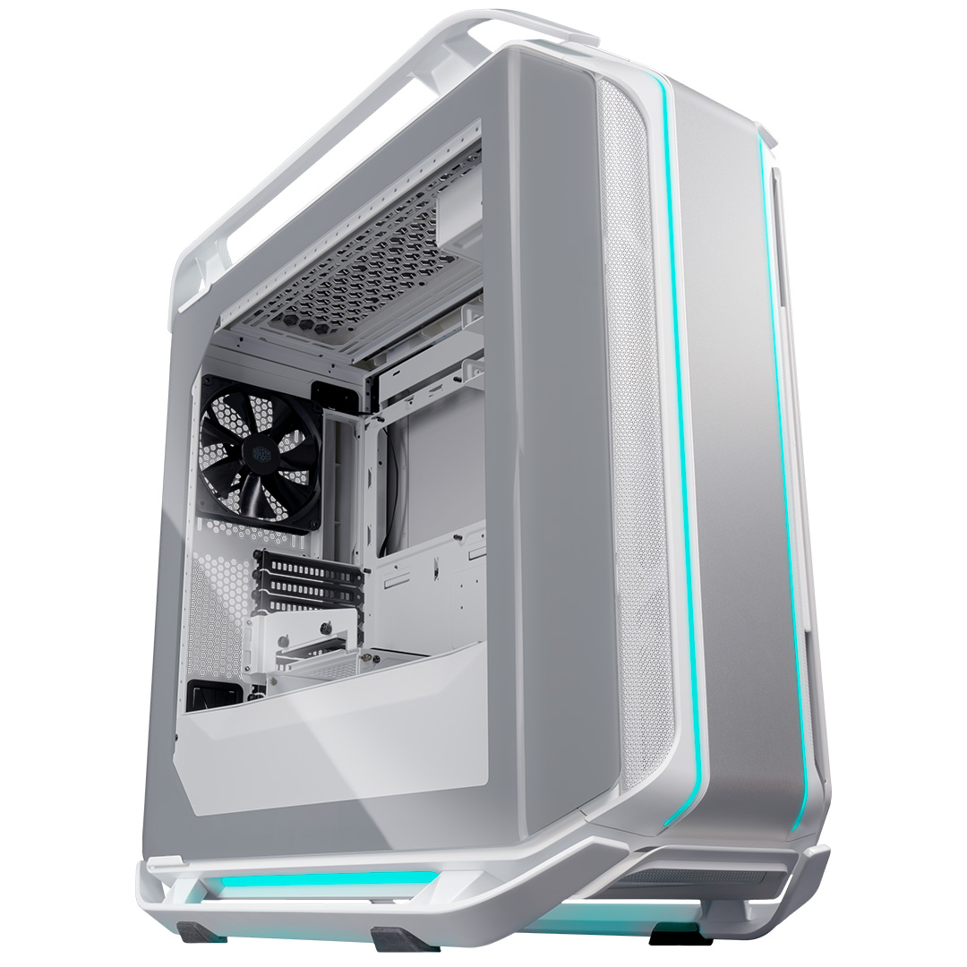 Gabinete C700m Cosmos White Tg Argb Full Tower Cooler Master