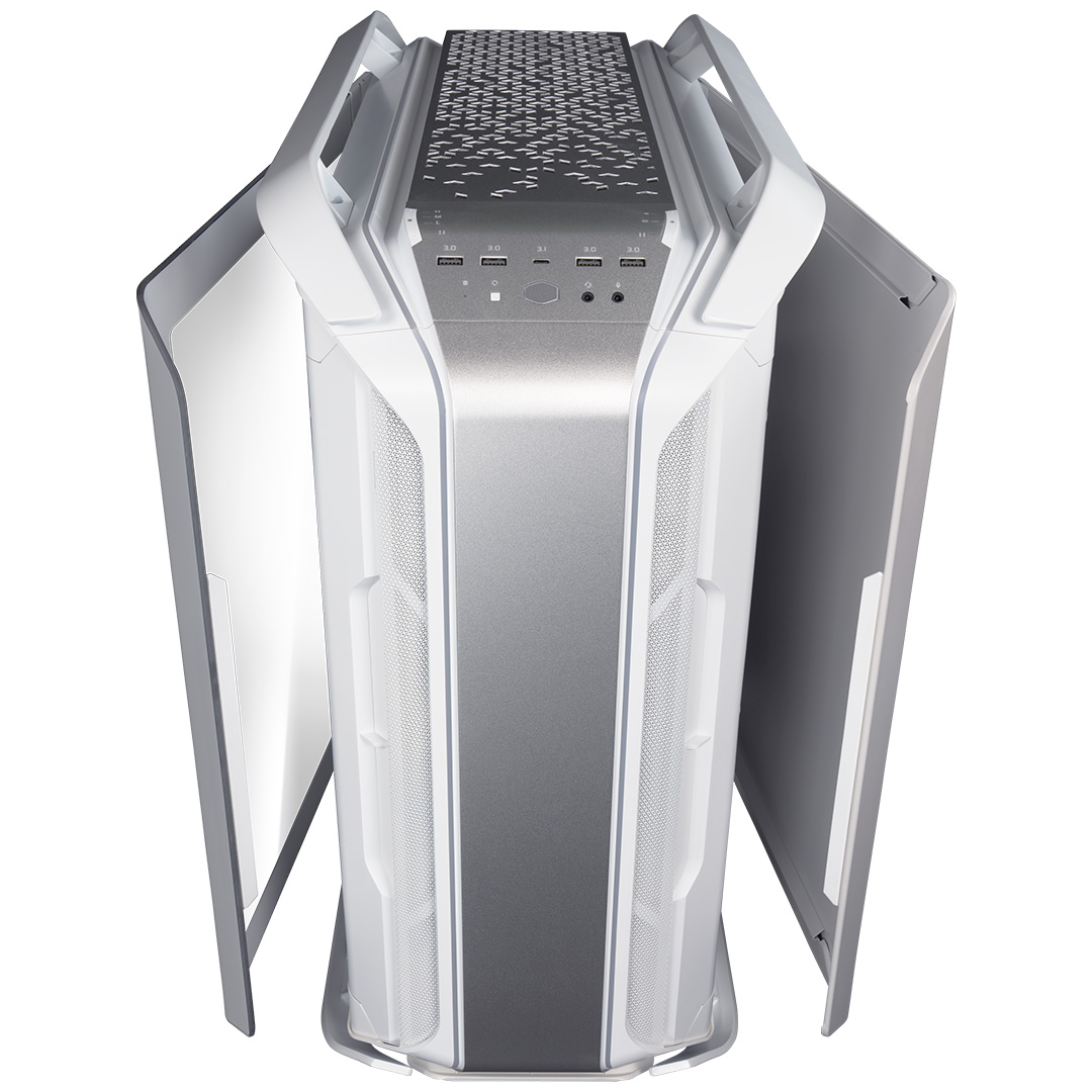 Gabinete C700m Cosmos White Tg Argb Full Tower Cooler Master