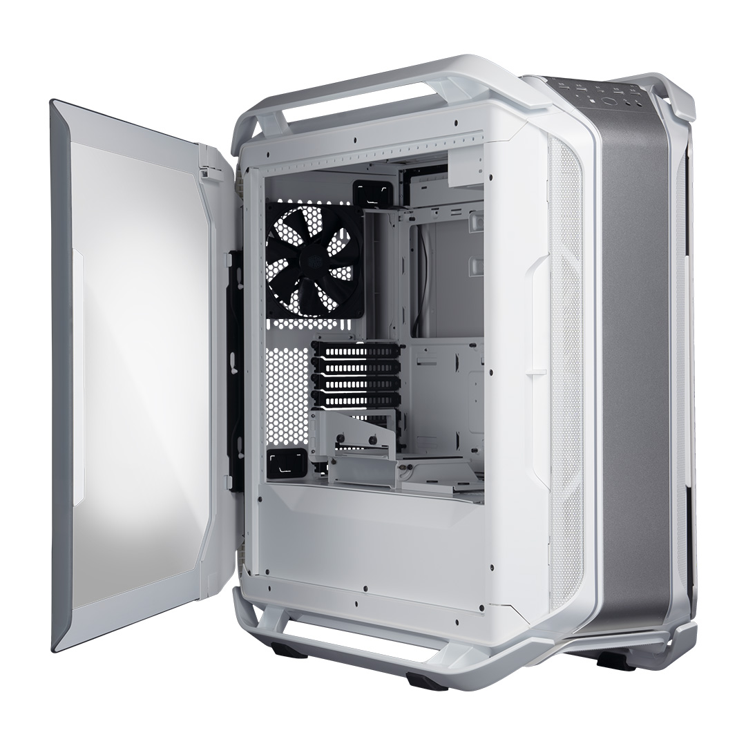 Gabinete C700m Cosmos White Tg Argb Full Tower Cooler Master