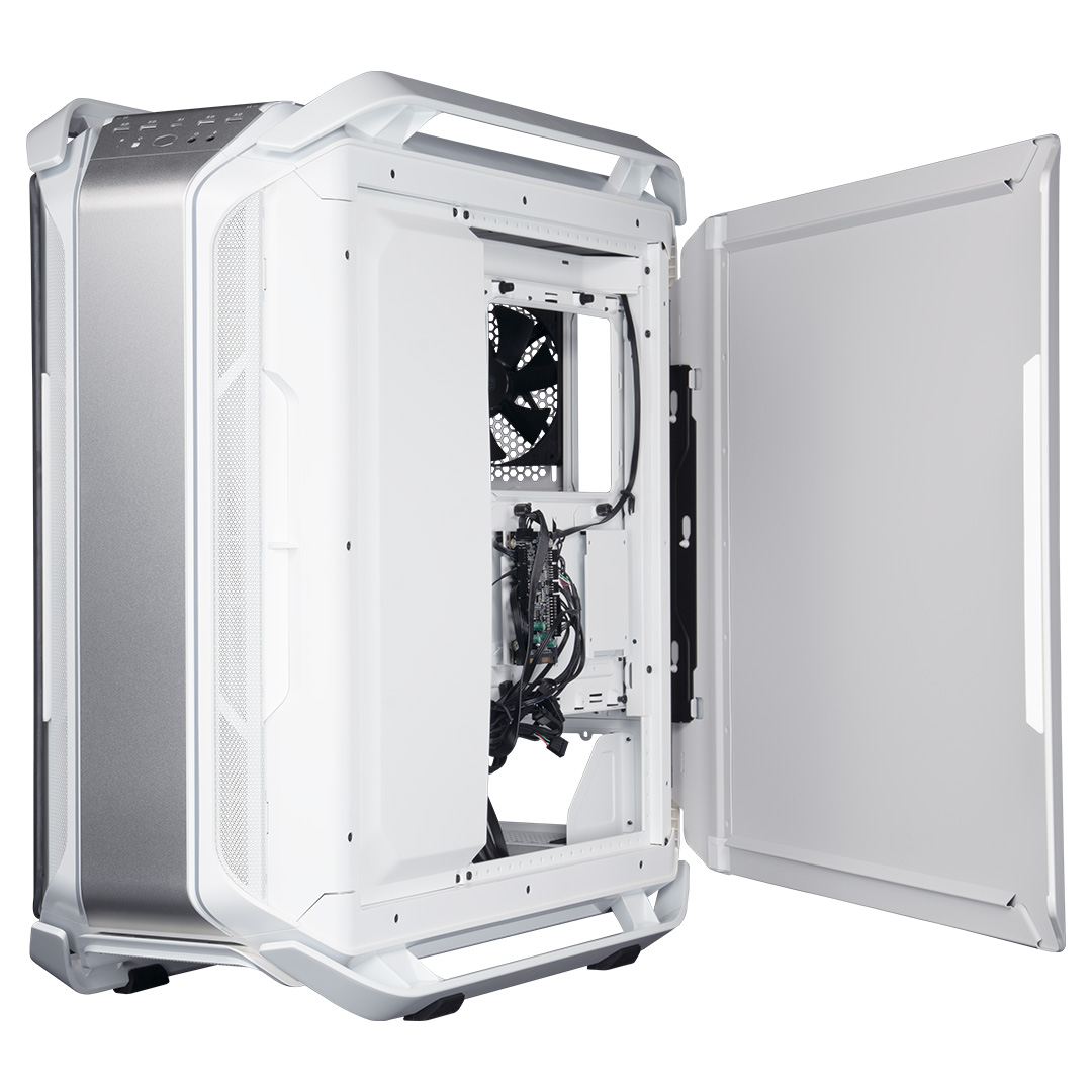 Gabinete C700m Cosmos White Tg Argb Full Tower Cooler Master