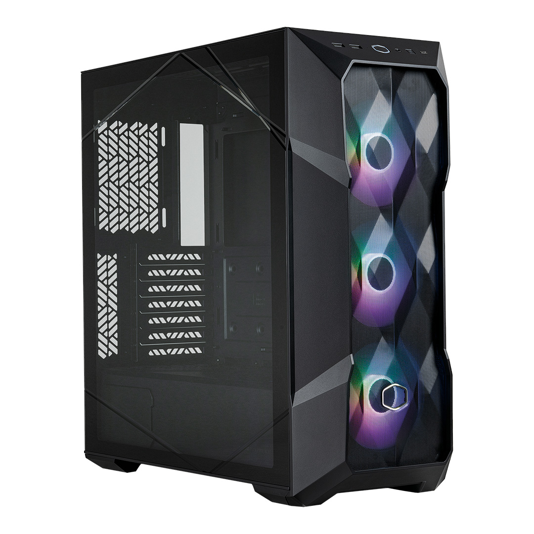 Gabinete Masterbox Td500 V2 Mesh Black Argb Cooler Master