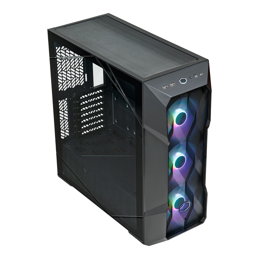 Gabinete Masterbox Td500 V2 Mesh Black Argb Cooler Master