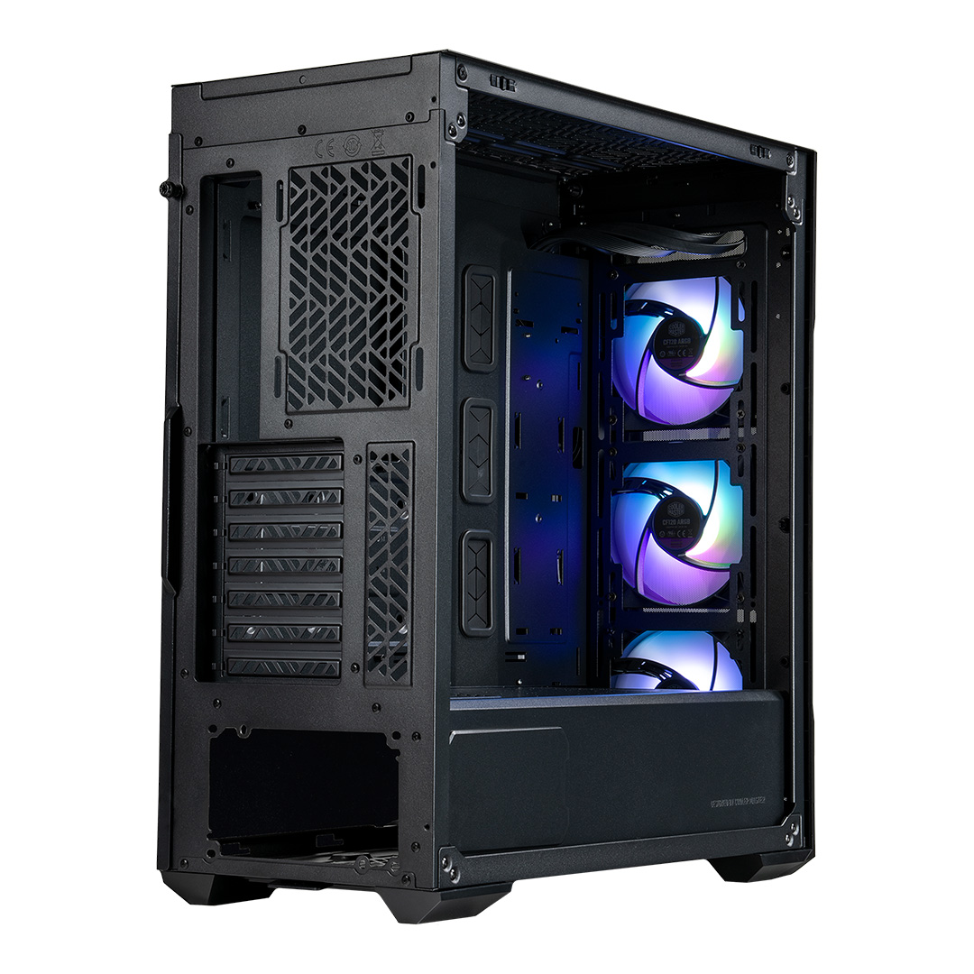 Gabinete Masterbox Td500 V2 Mesh Black Argb Cooler Master