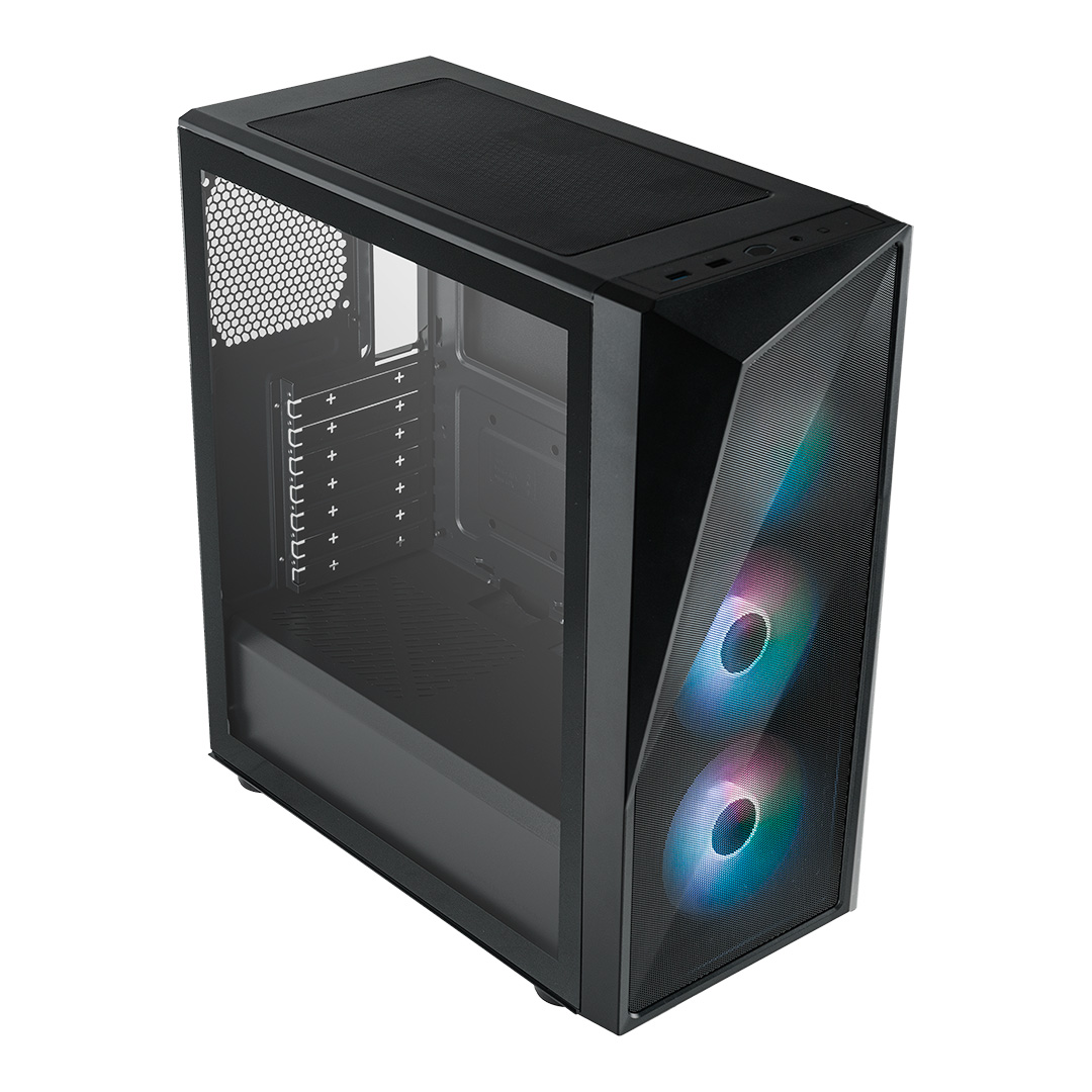 Gabiente Cmp 520 Argb Tg Mesh Black Cooler Master