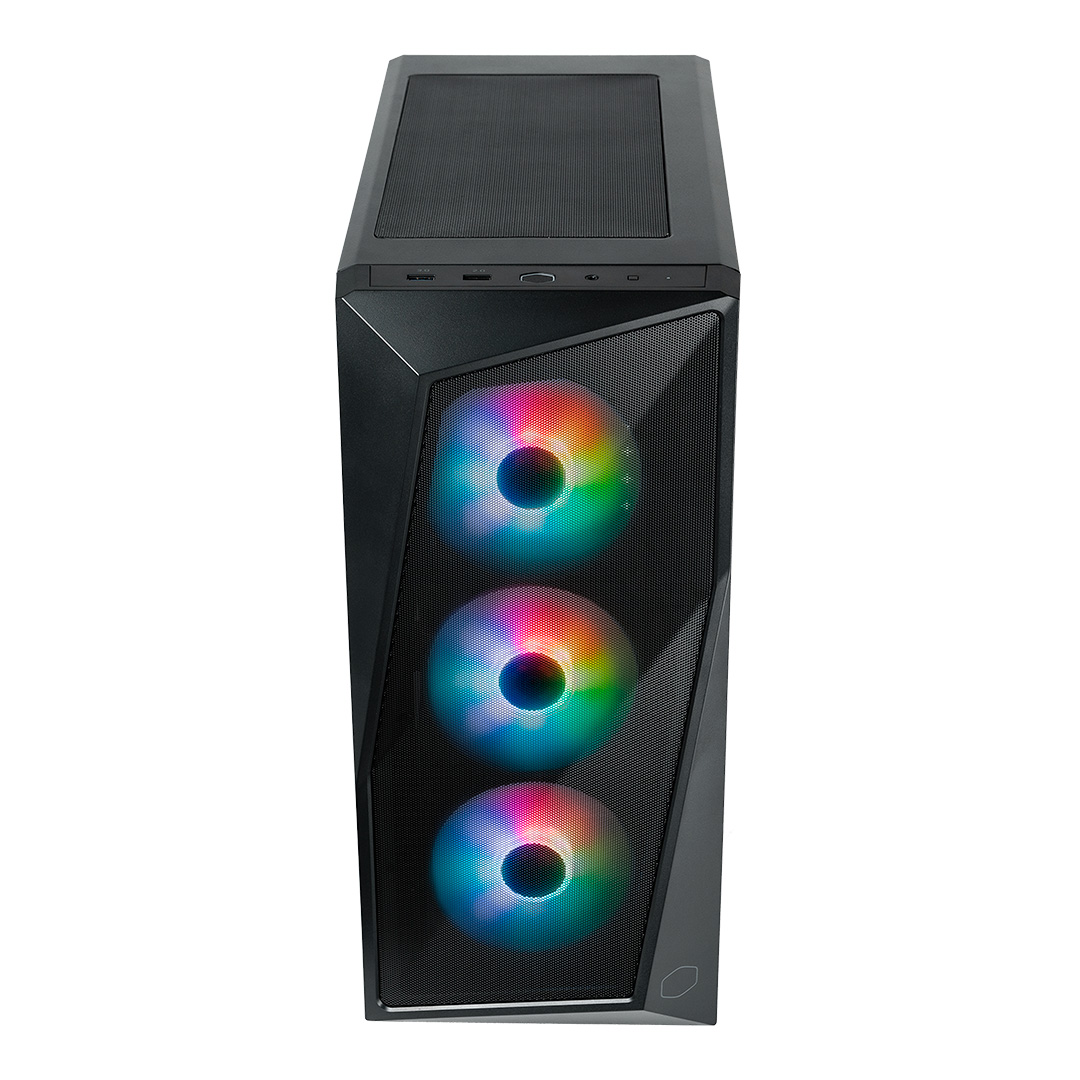Gabiente Cmp 520 Argb Tg Mesh Black Cooler Master