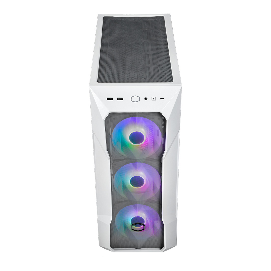 Gabinete Masterbox Td500 V2 Mesh White Argb Cooler Master