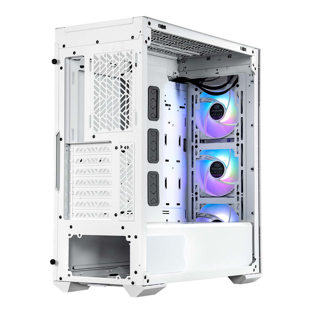 Gabinete Masterbox Td500 V2 Mesh White Argb Cooler Master