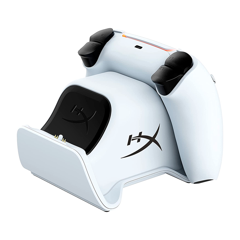 Cargador Base Chargeplay Duo Ps5 White Hyperx Hp