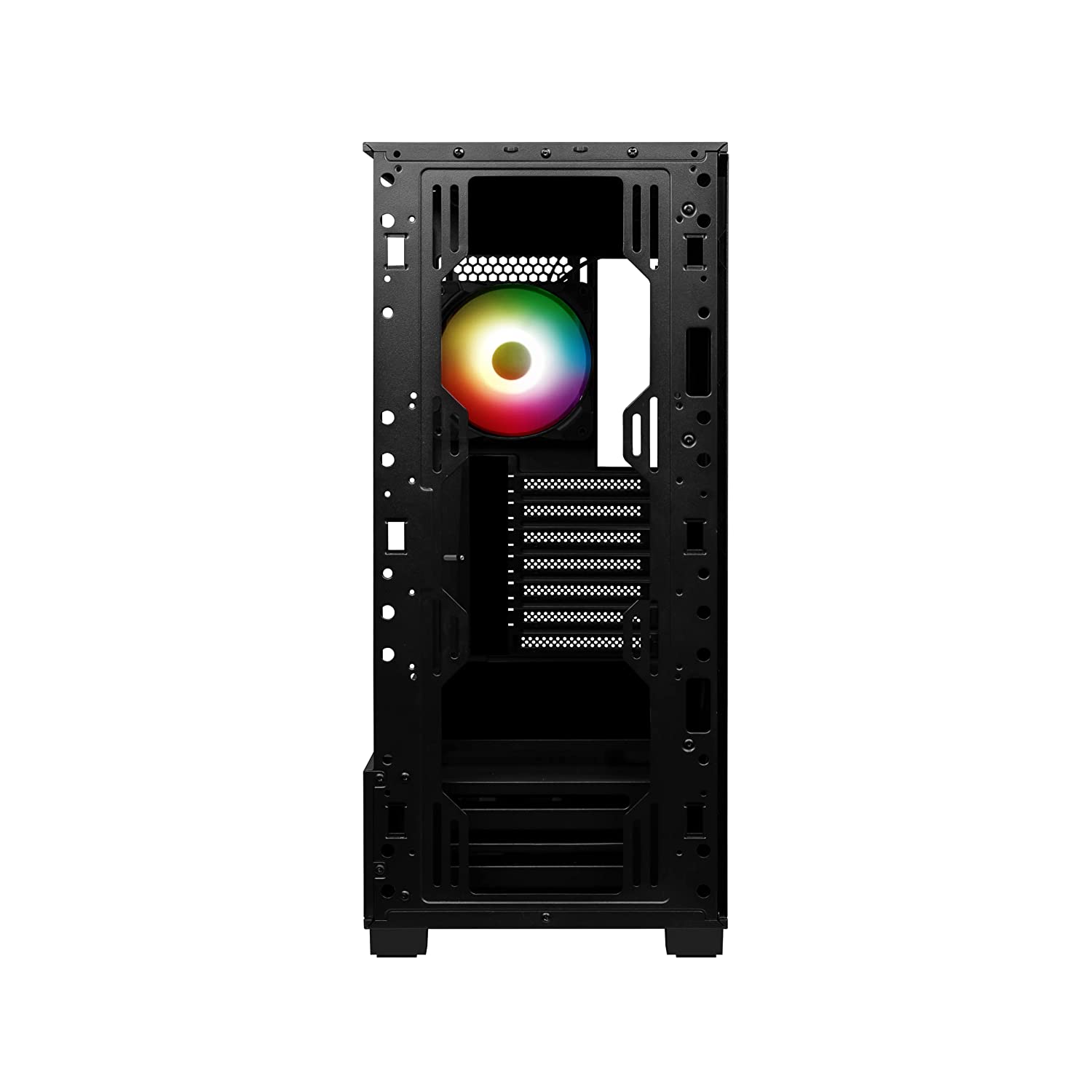 Gabinete Mag Forge 111r Tg Argb Msi
