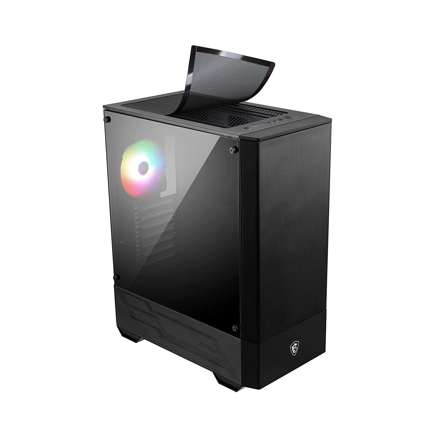 Gabinete Mag Forge 111r Tg Argb Msi
