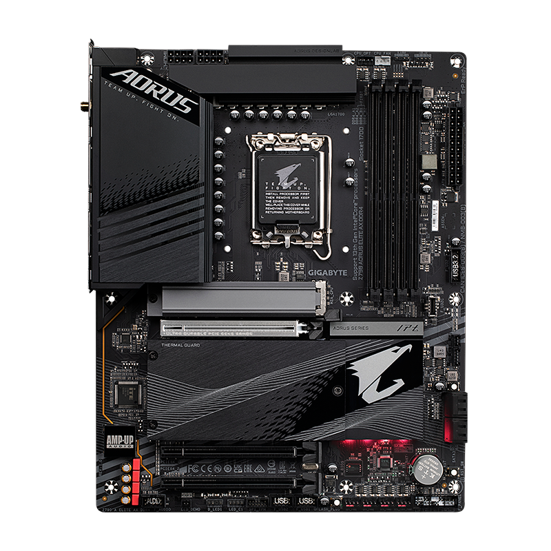 Mother Z790 Aorus Elite Ax Ddr4 Gigabyte 13gen