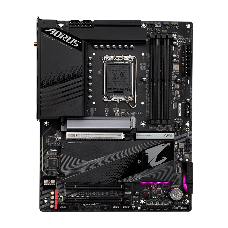 Mother Z790 Aorus Elite Ax Ddr5 Gigabyte 13gen