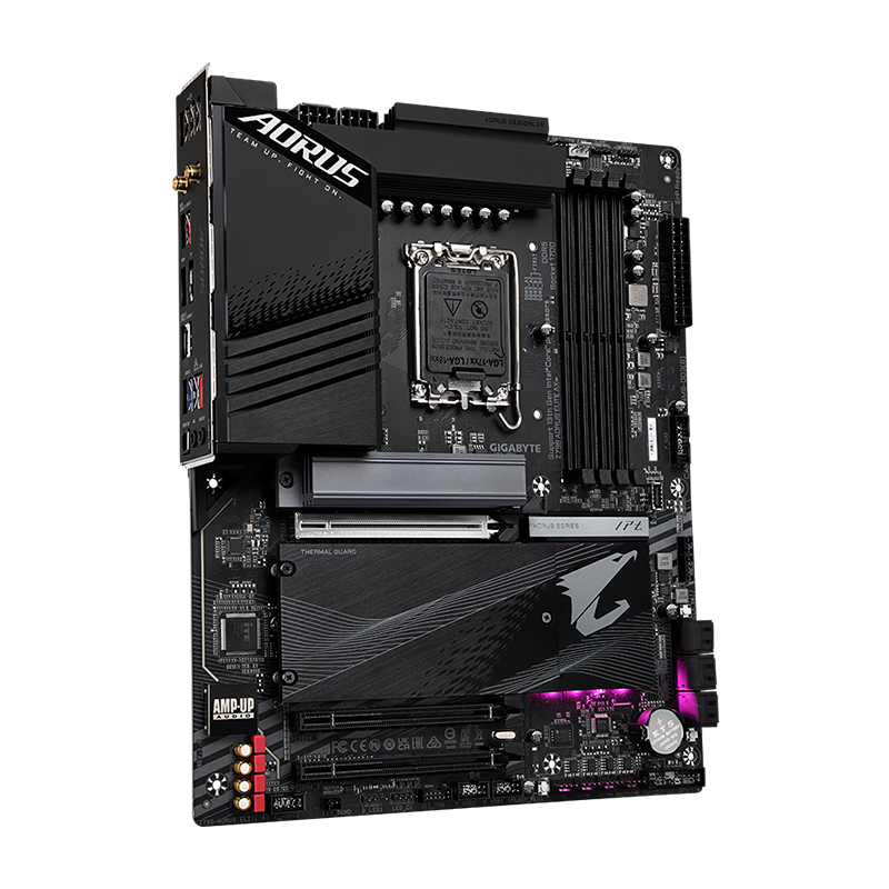 Mother Z790 Aorus Elite Ax Ddr5 Gigabyte 13gen