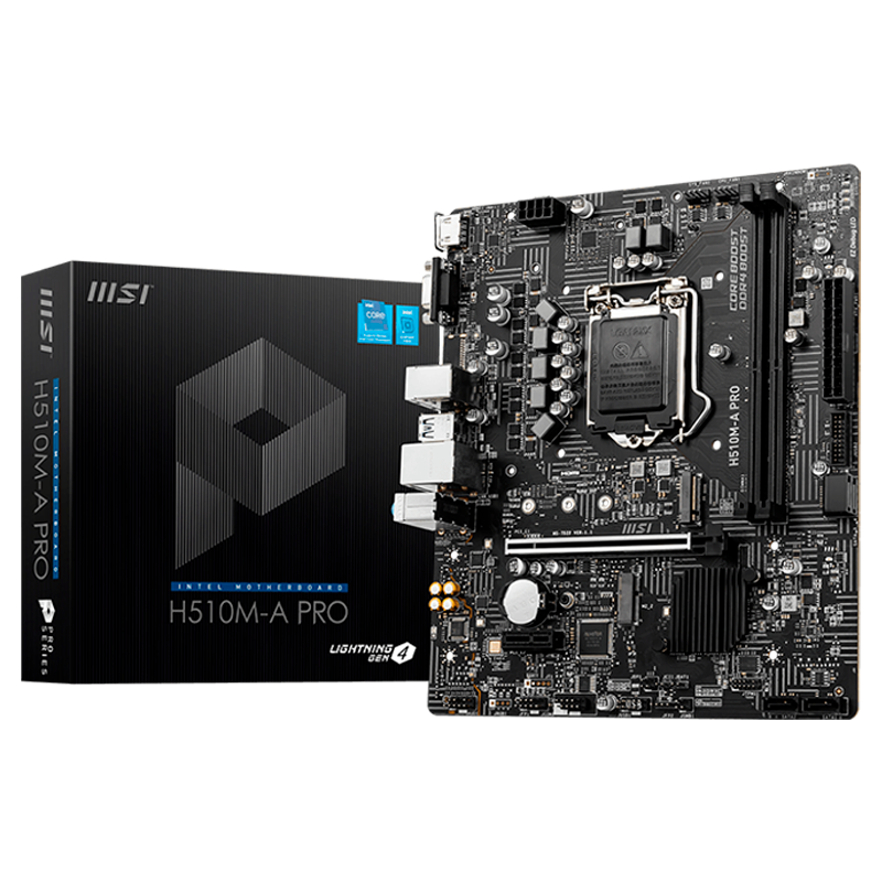 Mother H510m-a Pro Msi 11gen