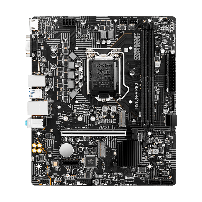 Mother H510m-a Pro Msi 11gen